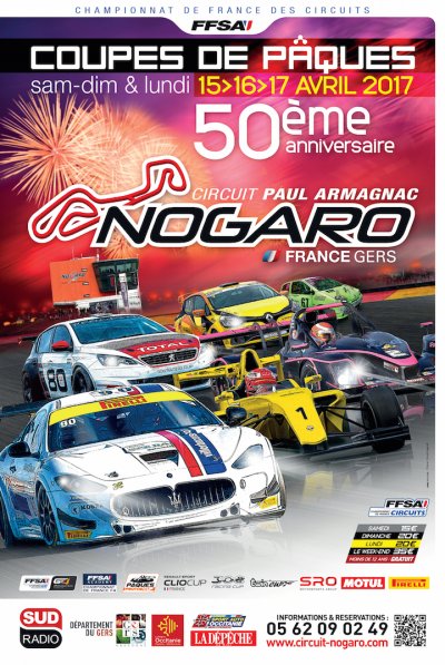 Coupes de Pâques de Nogaro poster