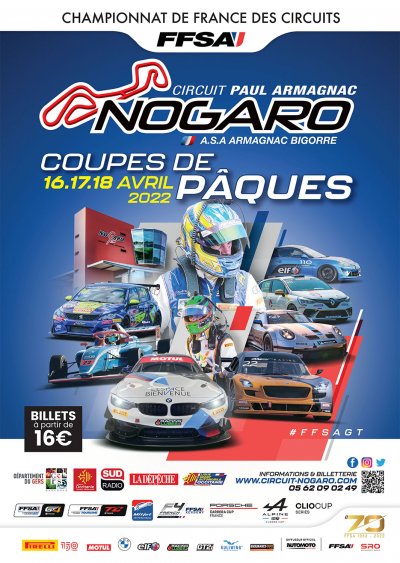 Coupes de Pâques de Nogaro poster