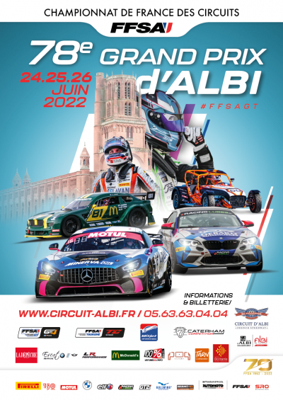 Grand Prix d'Albi poster