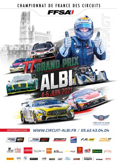 Grand Prix d'Albi poster