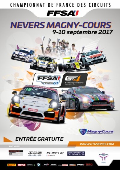 Nevers Magny-Cours poster