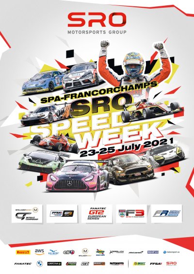 SRO SpeedWeek poster