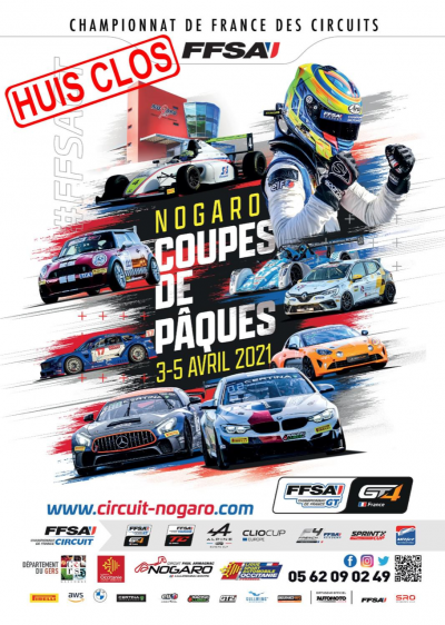 Coupes de Pâques de Nogaro poster