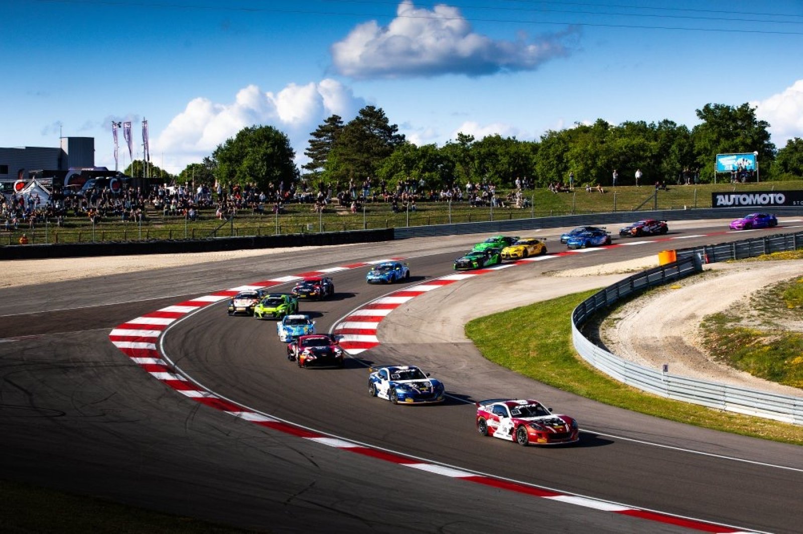 Championnat de France FFSA des Circuits - Dijon-Prenois photo