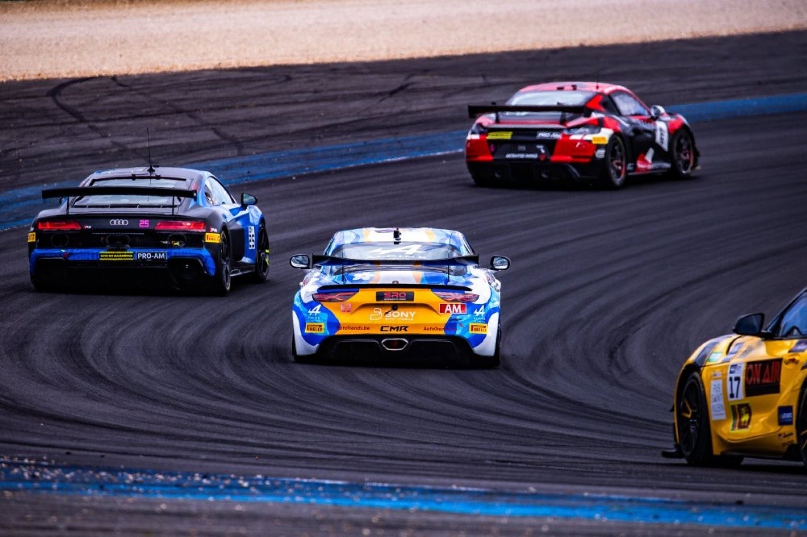 GT World Challenge Europe Powered by AWS - Magny-Cours photo