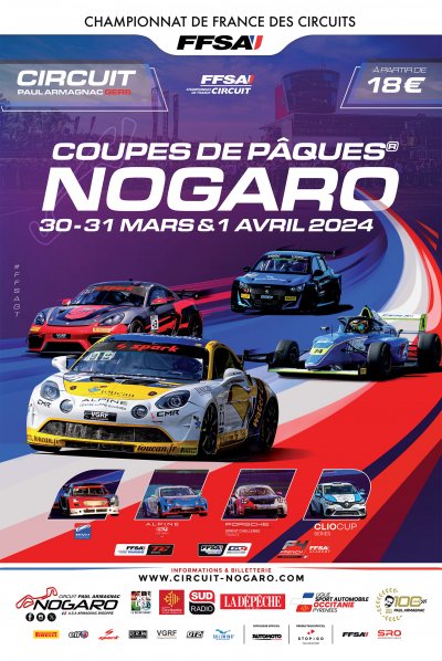 Coupes de Pâques de Nogaro poster