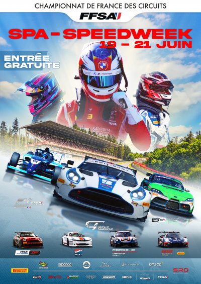 Spa SpeedWeek poster