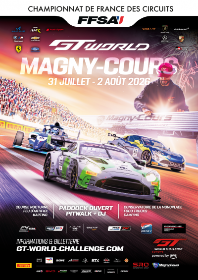 GT World / Championnat de France FFSA des Circuits - Magny-Cours poster