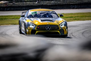 #87 AKKA-ASP Team Mercedes-AMG GT4 Pro-Am Jean-Luc Beaubelique Jim Pla, Free Practice 1
 | SRO / Dirk Bogaerts Photography
