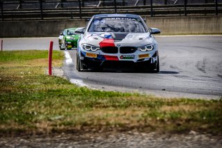 #17 L'Espace Bienvenue BMW M4 GT4 Silver Ricardo Van Der Ende Benjamin Lessennes, Free Practice 1
 | SRO / Dirk Bogaerts Photography