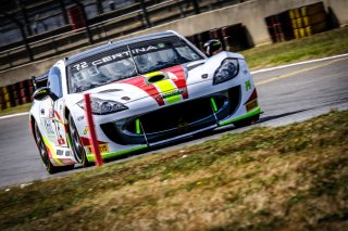 #72 ANS MOTORSPORT Ginetta G55 GT4 Am Sylvain Caroff Erwan Bastard, Free Practice 1
 | SRO / Dirk Bogaerts Photography
