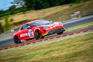 #36 CMR Alpine A110 GT4 Pro-Am Christopher Campbel Nicolas Prost, Free Practice 1
 | SRO / Dirk Bogaerts Photography