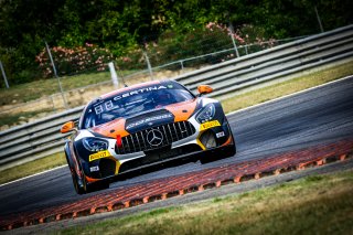 #4 CD Sport Mercedes-AMG GT4 Am Jihad Aboujaoude Shahan Sarkissian, Free Practice 1
 | SRO / Dirk Bogaerts Photography