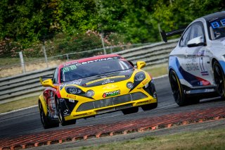 #222 Mirage Racing Alpine A110 GT4 Pro-Am Rodolphe Wallgren Vincent Beltoise, Free Practice 1
 | SRO / Dirk Bogaerts Photography