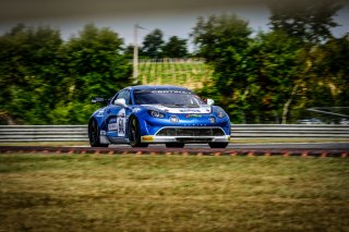 #60 CMR Alpine A110 GT4 Pro-Am Andrea Benezet Paul Evrard, Free Practice 1
 | SRO / Dirk Bogaerts Photography