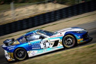 #9 Speed Car Ginetta G55 GT4 Am Thomas Hodier Dmitry Gvazava, Free Practice 1
 | SRO / Dirk Bogaerts Photography