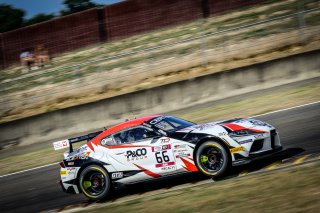 #66 CMR Toyota GR Supra GT4 Am Wilfried Cazalbon César Gazeau, Free Practice 1
 | SRO / Dirk Bogaerts Photography