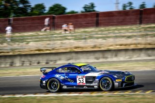 #53 AKKA-ASP Team Mercedes-AMG GT4 Am Christophe Bourret Pascal Gibon, Free Practice 1
 | SRO / Dirk Bogaerts Photography