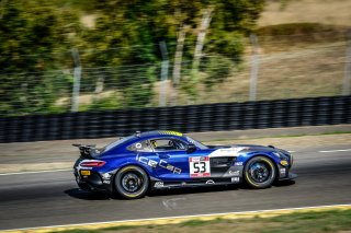 #53 AKKA-ASP Team Mercedes-AMG GT4 Am Christophe Bourret Pascal Gibon, Free Practice 1
 | SRO / Dirk Bogaerts Photography
