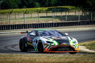 #89 AGS Events Aston Martin Vantage AMR GT4 Pro-Am Nicolas Gomar Mike Parisy, Free Practice 1
 | SRO / Dirk Bogaerts Photography