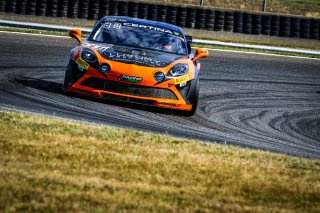 #616 Mirage Racing Alpine A110 GT4 Pro-Am Eric Clément Romain Iannetta, Free Practice 1
 | SRO / Dirk Bogaerts Photography