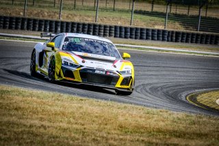 #27 Sainteloc Racing Audi R8 LMS GT4 Pro-Am Cyril Saleilles Adrien Tambay, Free Practice 1
 | SRO / Dirk Bogaerts Photography