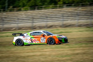 #44 Sainteloc Racing Audi R8 LMS GT4 Pro-Am Jean-Paul Buffin Pierre Sancinena, Free Practice 1
 | SRO / Dirk Bogaerts Photography