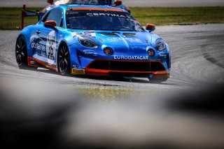 #35 Bodemer Auto Alpine A110 GT4 Pro-Am Gregoire Demoustier Alain Ferté, Free Practice 1
 | SRO / Dirk Bogaerts Photography