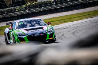 #21 Sainteloc Racing Audi R8 LMS GT4 Pro-Am Olivier Esteves Anthony Beltoise, Free Practice 1
 | SRO / Dirk Bogaerts Photography