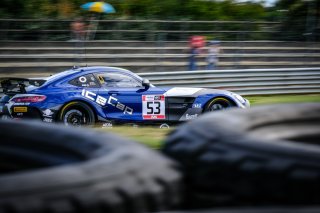 #53 AKKA-ASP Team Mercedes-AMG GT4 Am Christophe Bourret Pascal Gibon, Free Practice 2
 | SRO / Dirk Bogaerts Photography