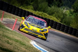 #222 Mirage Racing Alpine A110 GT4 Pro-Am Rodolphe Wallgren Vincent Beltoise, Free Practice 2
 | SRO / Dirk Bogaerts Photography