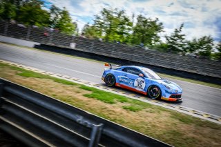 #35 Bodemer Auto Alpine A110 GT4 Pro-Am Gregoire Demoustier Alain Ferté, Free Practice 2
 | SRO / Dirk Bogaerts Photography