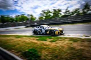 #87 AKKA-ASP Team Mercedes-AMG GT4 Pro-Am Jean-Luc Beaubelique Jim Pla, Free Practice 2
 | SRO / Dirk Bogaerts Photography
