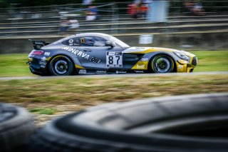 #87 AKKA-ASP Team Mercedes-AMG GT4 Pro-Am Jean-Luc Beaubelique Jim Pla, Free Practice 2
 | SRO / Dirk Bogaerts Photography