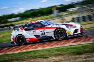 #30 Toyota Gazoo Racing France by CMR Toyota GR Supra GT4 Silver Julien Piguet Aurélien Panis, Free Practice 2
 | SRO / Dirk Bogaerts Photography