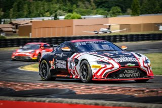 #161 AGS Events Aston Martin Vantage AMR GT4 Am Christophe Carriere Didier Dumaine, Free Practice 2
 | SRO / Dirk Bogaerts Photography