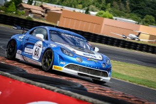 #60 CMR Alpine A110 GT4 Pro-Am Andrea Benezet Paul Evrard, Free Practice 2
 | SRO / Dirk Bogaerts Photography