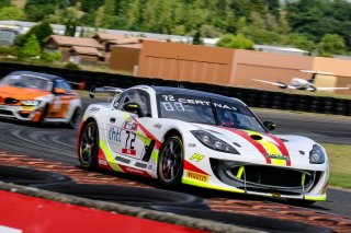 #72 ANS MOTORSPORT Ginetta G55 GT4 Am Sylvain Caroff Erwan Bastard, Free Practice 2
 | SRO / Dirk Bogaerts Photography