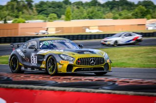 #87 AKKA-ASP Team Mercedes-AMG GT4 Pro-Am Jean-Luc Beaubelique Jim Pla, Free Practice 2
 | SRO / Dirk Bogaerts Photography