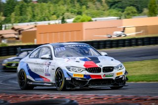 #17 L'Espace Bienvenue BMW M4 GT4 Silver Ricardo Van Der Ende Benjamin Lessennes, Free Practice 2
 | SRO / Dirk Bogaerts Photography