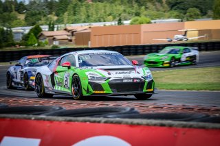 #21 Sainteloc Racing Audi R8 LMS GT4 Pro-Am Olivier Esteves Anthony Beltoise, Free Practice 2
 | SRO / Dirk Bogaerts Photography