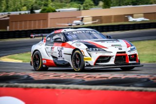 #30 Toyota Gazoo Racing France by CMR Toyota GR Supra GT4 Silver Julien Piguet Aurélien Panis, Free Practice 2
 | SRO / Dirk Bogaerts Photography