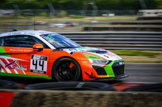 #44 Sainteloc Racing Audi R8 LMS GT4 Pro-Am Jean-Paul Buffin Pierre Sancinena, Free Practice 2
 | SRO / Dirk Bogaerts Photography