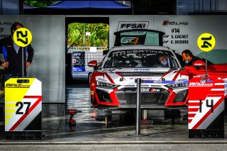 Pitlane, Qualifying
 | SRO / Dirk Bogaerts Photography