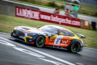 #2 CD Sport Mercedes-AMG GT4 Silver Edouard Cauhaupé Faben Lavergne, Qualifying
 | SRO / Dirk Bogaerts Photography