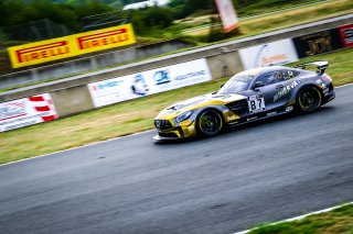 #87 AKKA-ASP Team Mercedes-AMG GT4 Pro-Am Jean-Luc Beaubelique Jim Pla, Qualifying
 | SRO / Dirk Bogaerts Photography