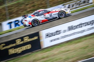 #30 Toyota Gazoo Racing France by CMR Toyota GR Supra GT4 Silver Julien Piguet Aurélien Panis, Qualifying
 | SRO / Dirk Bogaerts Photography