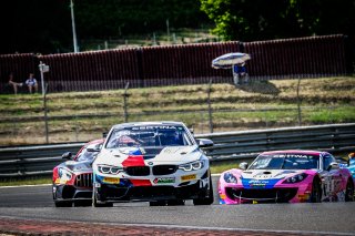 #17 L'Espace Bienvenue BMW M4 GT4 Silver Ricardo Van Der Ende Benjamin Lessennes, Race 1
 | SRO / Dirk Bogaerts Photography