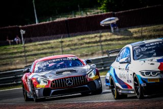 #88 AKKA-ASP Team Mercedes-AMG GT4 Silver Thomas Drouet Paul Petit, Race 1
 | SRO / Dirk Bogaerts Photography