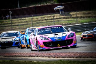 #8 Speed Car Ginetta G55 GT4 Pro-Am Robert Consani Benjamin Lariche, Race 1
 | SRO / Dirk Bogaerts Photography